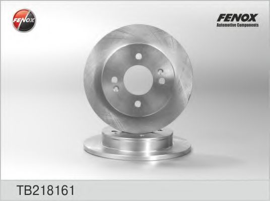 FENOX TB218161 Тормозные диски FENOX для KIA