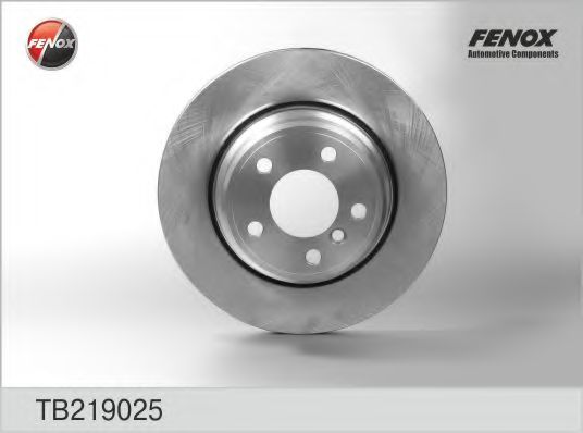 FENOX TB219025 Тормозные диски FENOX для BMW