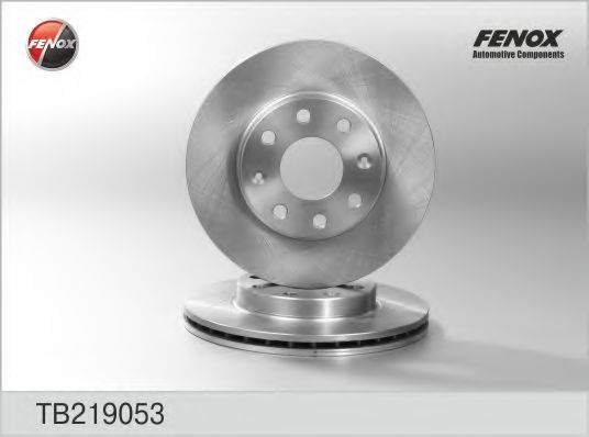 FENOX TB219053 Тормозные диски для CHEVROLET LOVA