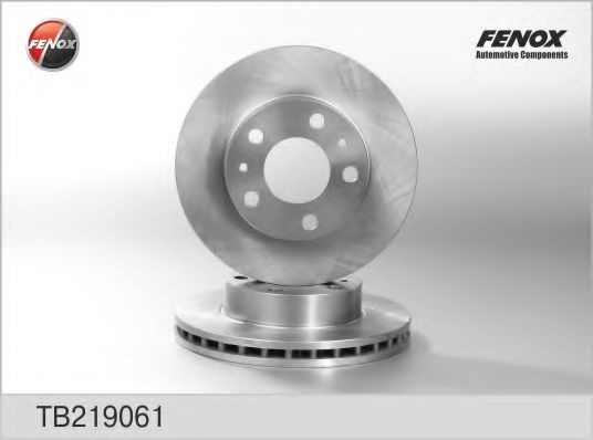 FENOX TB219061 Тормозные диски FENOX для CITROEN