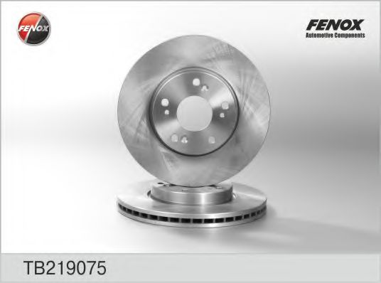 FENOX TB219075 Тормозные диски FENOX для HONDA
