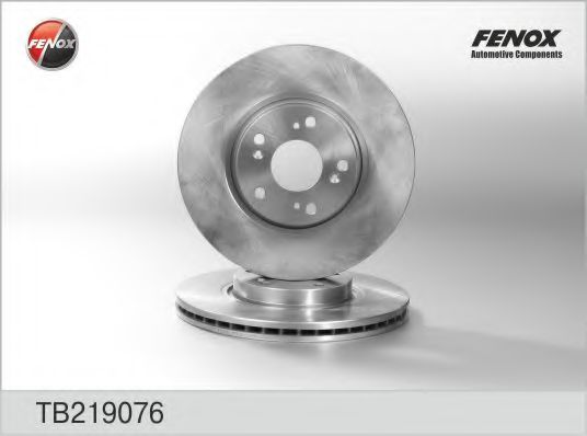 FENOX TB219076 Тормозные диски FENOX для HONDA