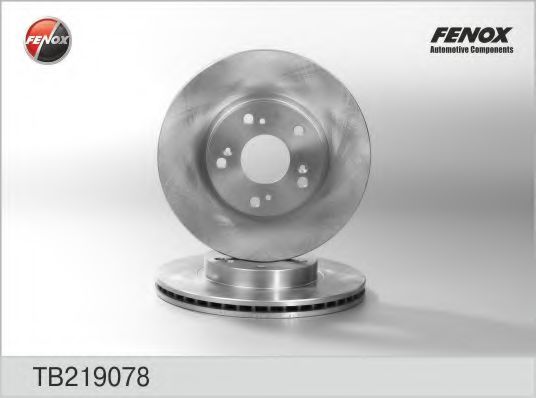 FENOX TB219078 Тормозные диски для HONDA STREAM