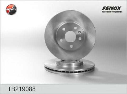 FENOX TB219088 Тормозные диски FENOX для CHEVROLET