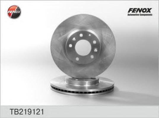 FENOX TB219121 Тормозные диски FENOX для MAZDA