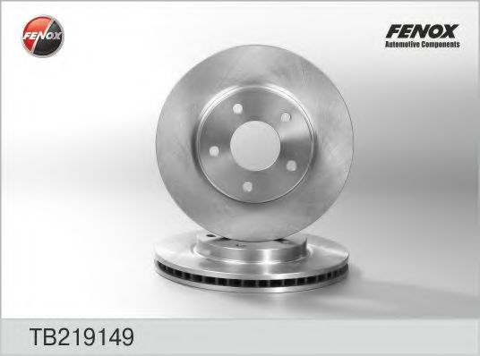 FENOX TB219149 Тормозные диски FENOX для DODGE