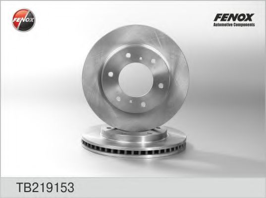 FENOX TB219153 Тормозные диски для MITSUBISHI L200