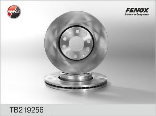 FENOX TB219256 Тормозные диски FENOX для SKODA
