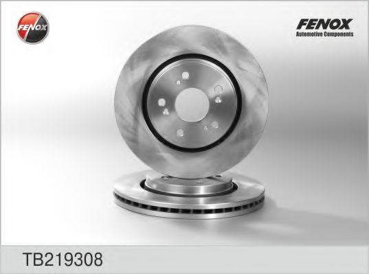 FENOX TB219308 Тормозные диски FENOX для HONDA