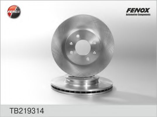 FENOX TB219314 Тормозные диски FENOX для KIA