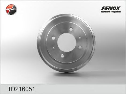FENOX TO216051 Тормозной барабан FENOX для KIA