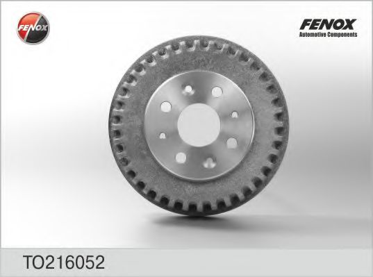 FENOX TO216052 Тормозной барабан для KIA SPECTRA