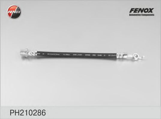 FENOX PH210286 Тормозной шланг для TOYOTA