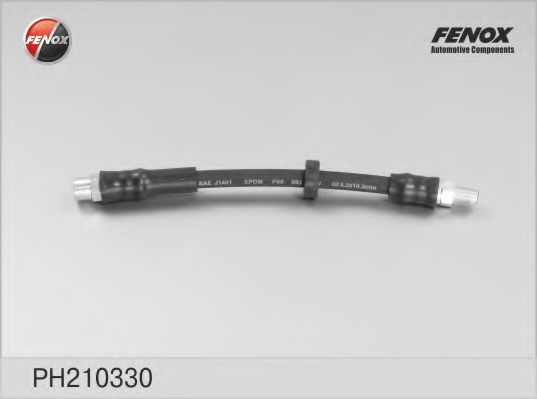 FENOX PH210330 Тормозной шланг для AUDI
