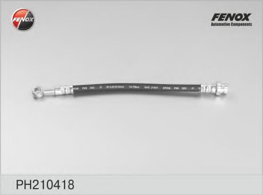 FENOX PH210418 Тормозной шланг для HYUNDAI