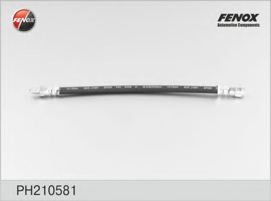 FENOX PH210581 Тормозной шланг для MERCEDES-BENZ