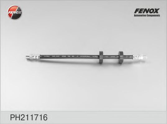 FENOX PH211716 Тормозной шланг для AUDI 90