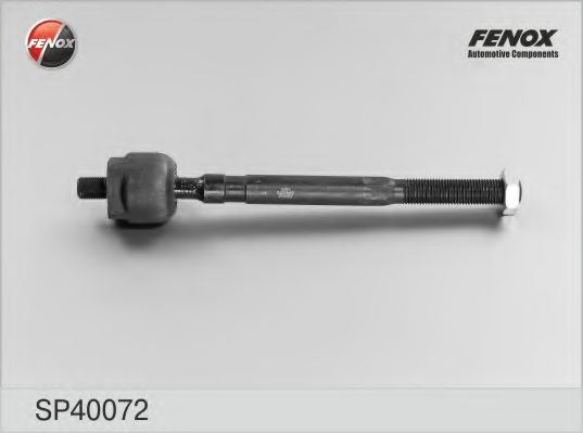 FENOX SP40072 Наконечник рулевой тяги для RENAULT