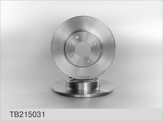 FENOX TB215031 Тормозные диски FENOX для FIAT