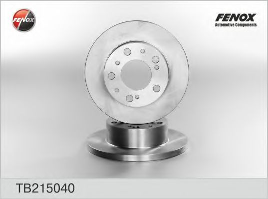 FENOX TB215040 Тормозные диски для PEUGEOT