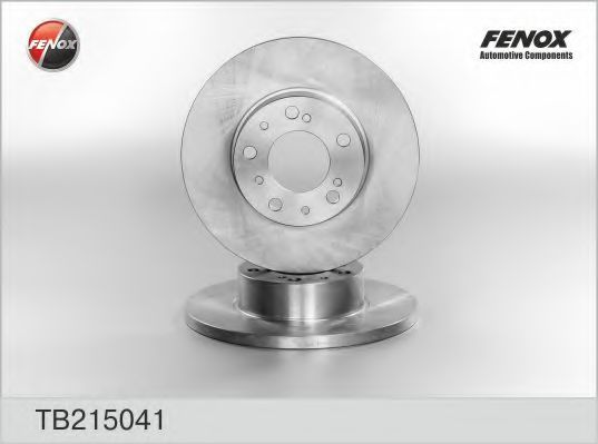 FENOX TB215041 Тормозные диски FENOX для CITROEN