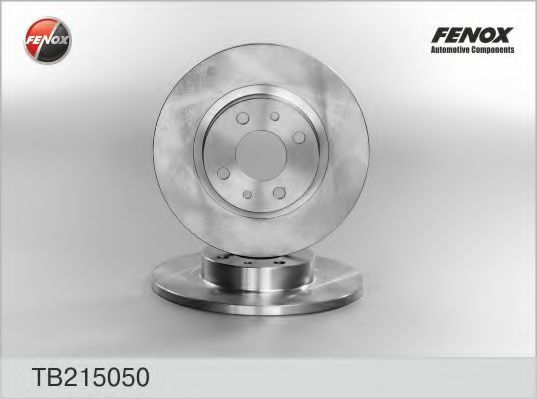 FENOX TB215050 Тормозные диски для FIAT MAREA