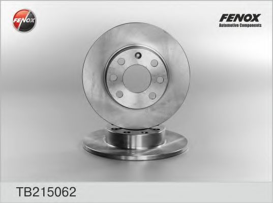 FENOX TB215062 Тормозные диски для OPEL KADETT E фургон (37, 47)