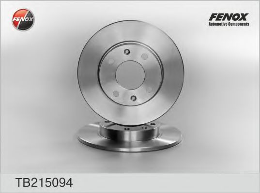 FENOX TB215094 Тормозные диски для CITROEN