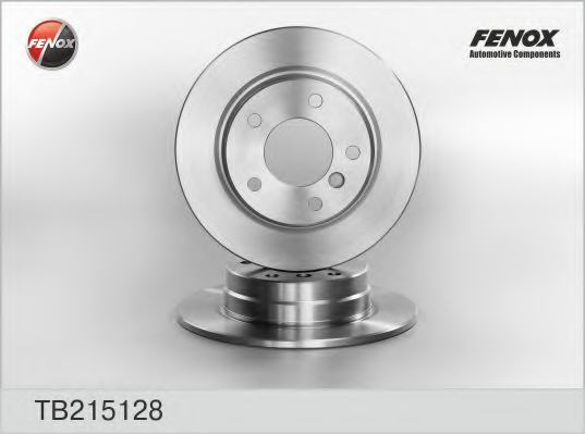 FENOX TB215128 Тормозные диски для BMW 3