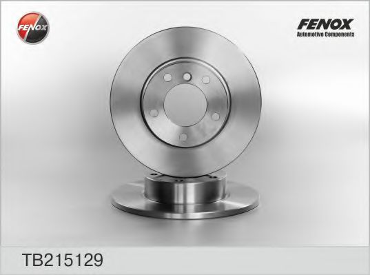 FENOX TB215129 Тормозные диски для BMW 3