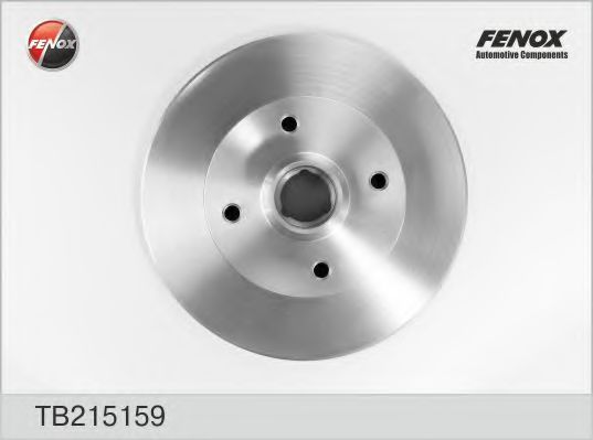 FENOX TB215159 Тормозные диски для VOLKSWAGEN CORRADO