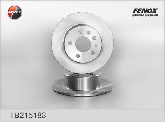 FENOX TB215183 Тормозные диски 