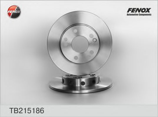FENOX TB215186 Тормозные диски для MERCEDES-BENZ 190