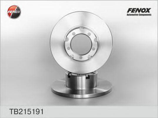 FENOX TB215191 Тормозные диски для MERCEDES-BENZ