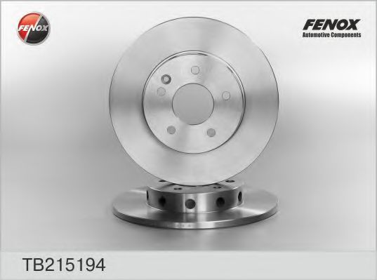 FENOX TB215194 Тормозные диски для MERCEDES-BENZ