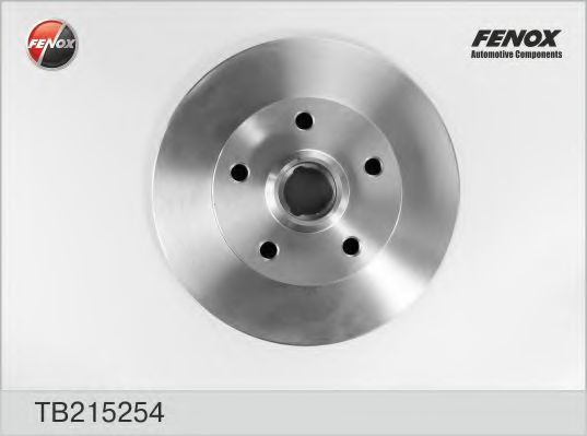 FENOX TB215254 Тормозные диски FENOX для SEAT