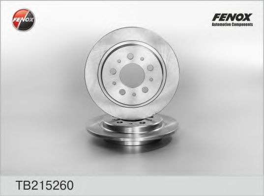 FENOX TB215260 Тормозные диски для VOLVO 940