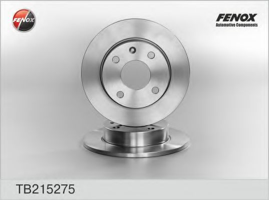 FENOX TB215275 Тормозные диски FENOX 
