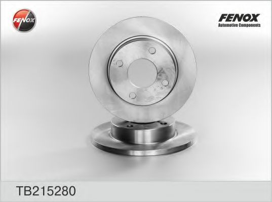FENOX TB215280 Тормозные диски FENOX для MAZDA