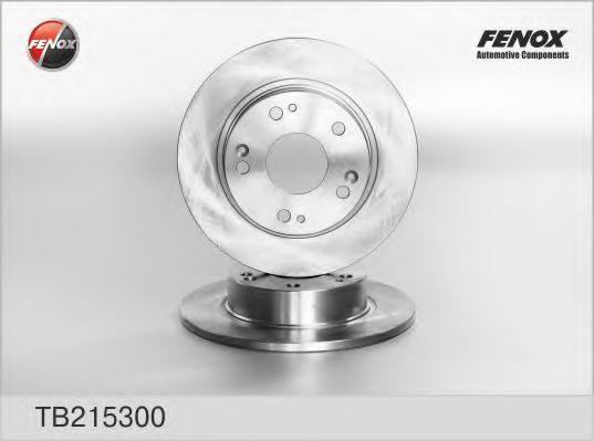 FENOX TB215300 Тормозные диски для HONDA