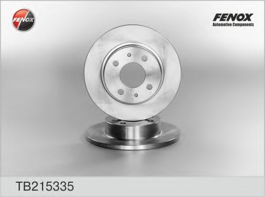 FENOX TB215335 Тормозные диски FENOX 