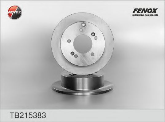 FENOX TB215383 Тормозные диски FENOX для KIA