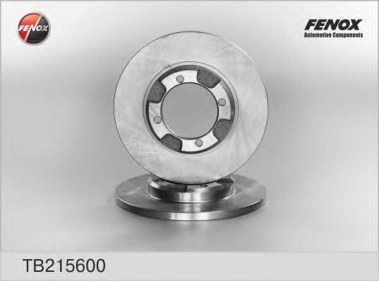 FENOX TB215600 Тормозные диски для MITSUBISHI SIGMA