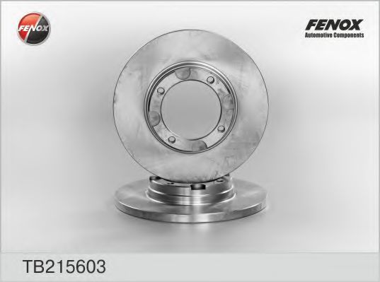 FENOX TB215603 Тормозные диски FENOX 