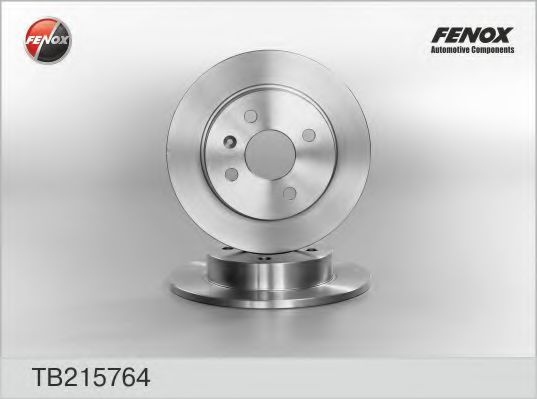 FENOX TB215764 Тормозные диски для OPEL