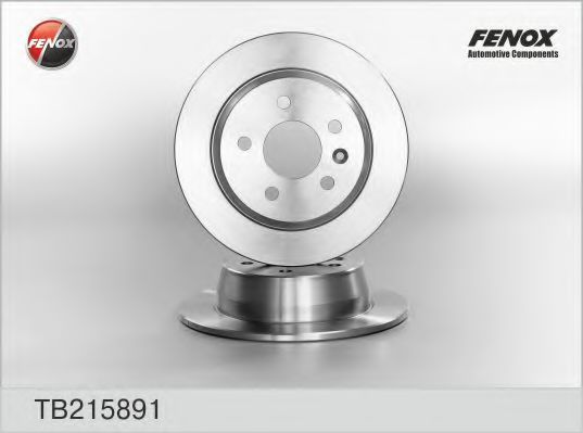 FENOX TB215891 Тормозные диски для MERCEDES-BENZ V-CLASS
