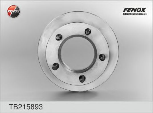FENOX TB215893 Тормозные диски FENOX для MERCEDES-BENZ