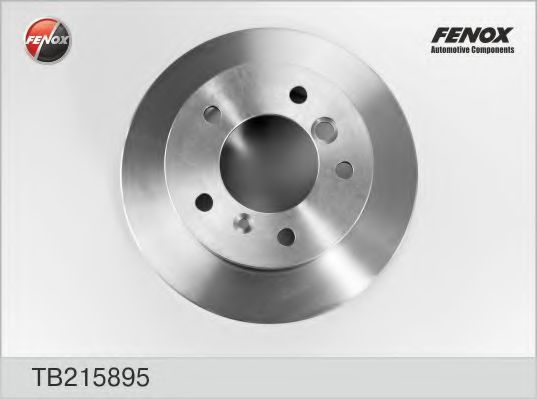 FENOX TB215895 Тормозные диски FENOX для VOLKSWAGEN