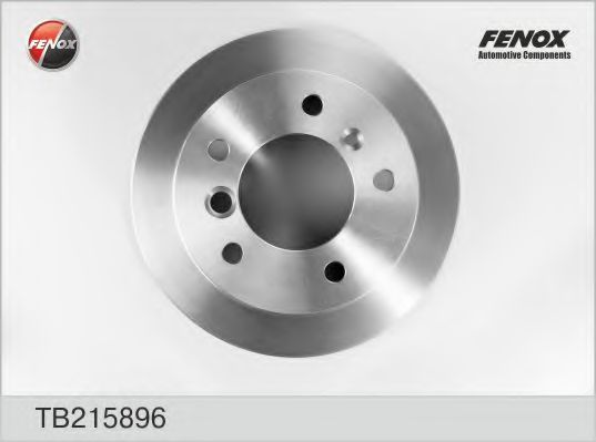 FENOX TB215896 Тормозные диски FENOX для VOLKSWAGEN