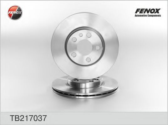 FENOX TB217037 Тормозные диски для FIAT